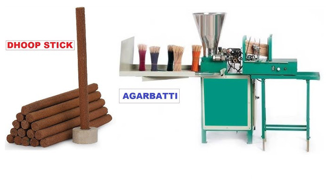 Dhup-Batti & Agar Batti Making